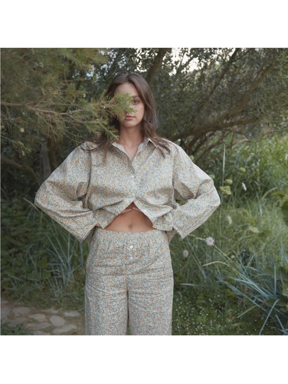 Sons Brand Floral Pajamas